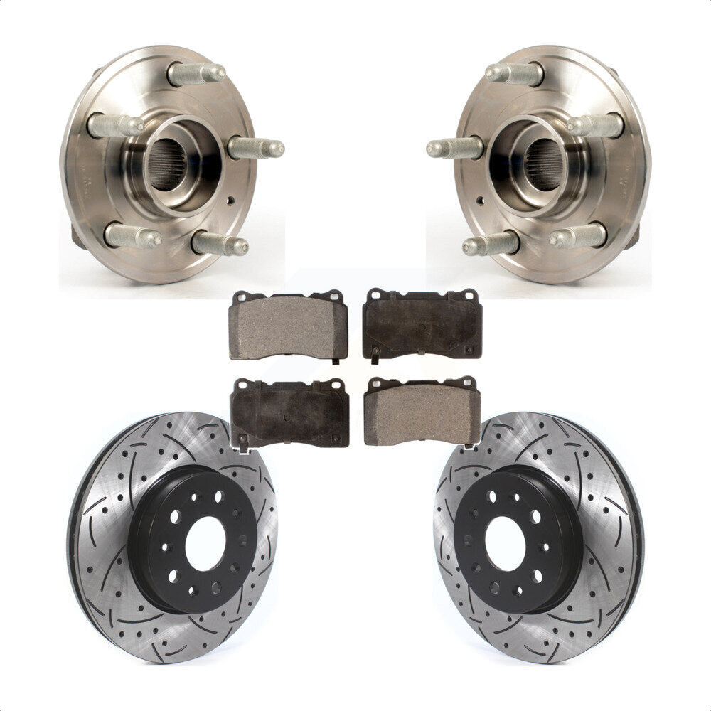 [Avant] Kit d'ensemble roulement de roue et moyeu pour Chevrolet Camaro Cadillac CTS KBB-114585