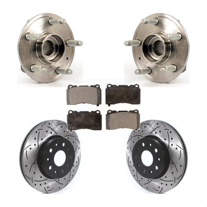 [Avant] Kit d'ensemble roulement de roue et moyeu pour Chevrolet Camaro Cadillac CTS KBB-114585