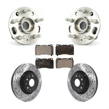 [Avant] Kit d'ensemble roulement de roue et moyeu pour 2015 Cadillac CTS Base Premium Luxury Performance avec AWD avec 18" Factory Wheels KBB-114590