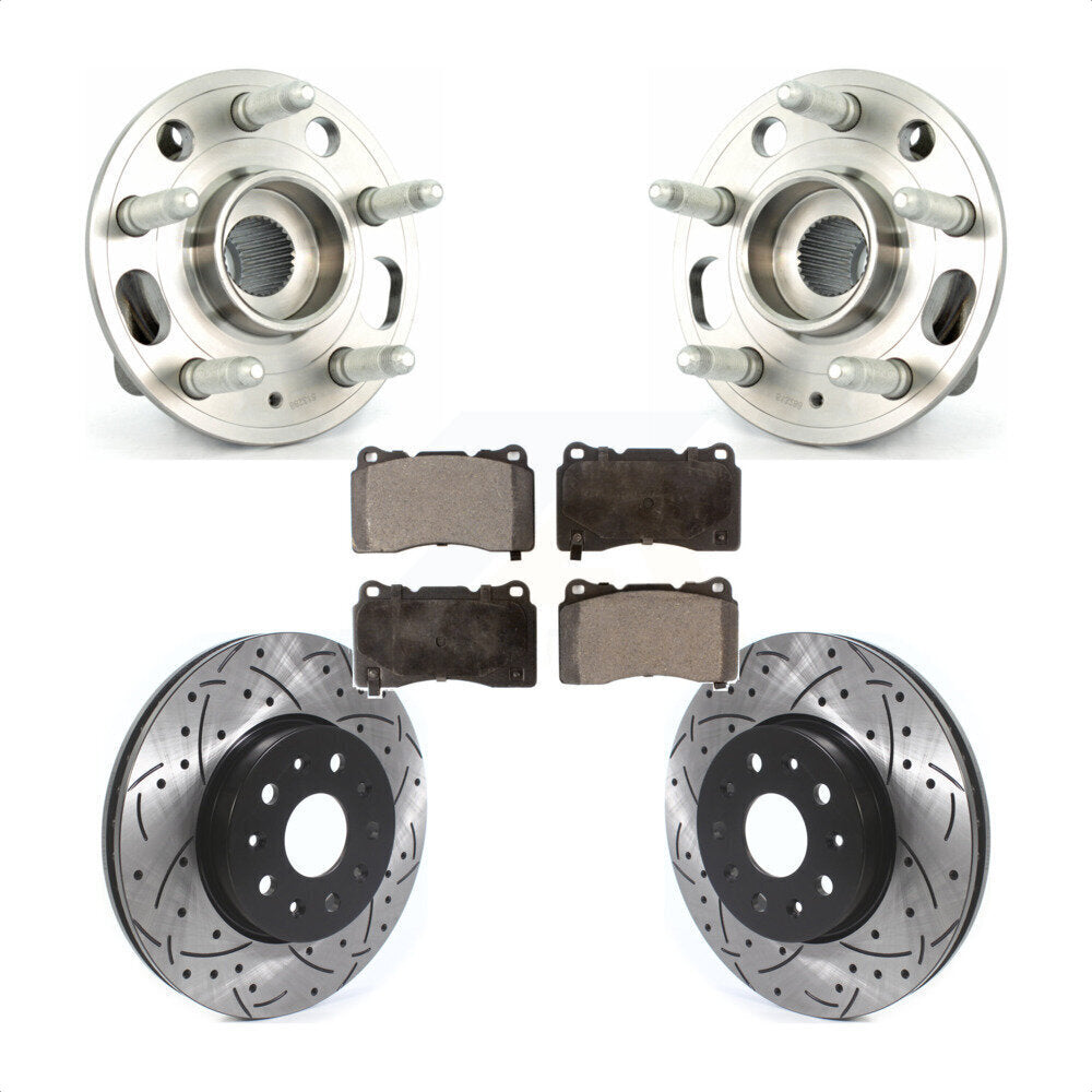 [Avant] Kit d'ensemble roulement de roue et moyeu pour Cadillac CTS KBB-114591
