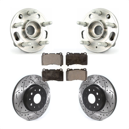 [Avant] Kit d'ensemble roulement de roue et moyeu pour Cadillac CTS KBB-114591