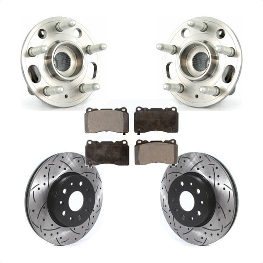[Avant] Kit d'ensemble roulement de roue et moyeu pour Cadillac CTS KBB-114591