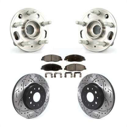 [Avant] Kit d'ensemble roulement de roue et moyeu pour Cadillac CTS sans Heavy Duty Brakes KBB-114593