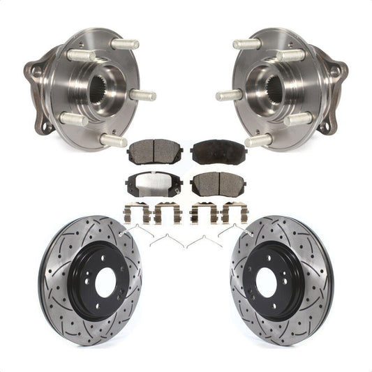 [Avant] Kit d'ensemble roulement de roue et moyeu pour Hyundai Sonata Kia Optima KBB-114596