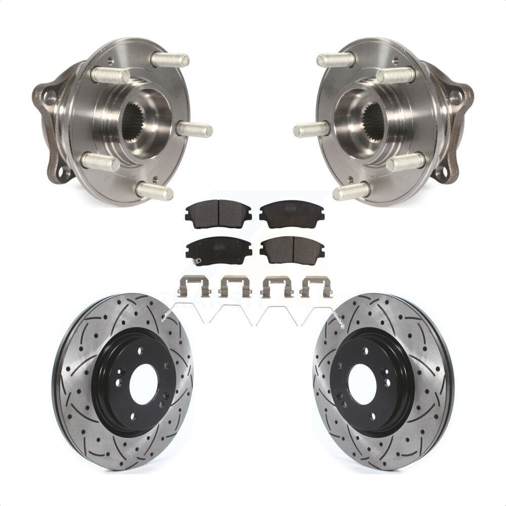 [Avant] Kit d'ensemble roulement de roue et moyeu pour Hyundai Tucson Kia Sportage KBB-114597