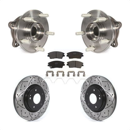[Avant] Kit d'ensemble roulement de roue et moyeu pour Hyundai Tucson Kia Sportage KBB-114597
