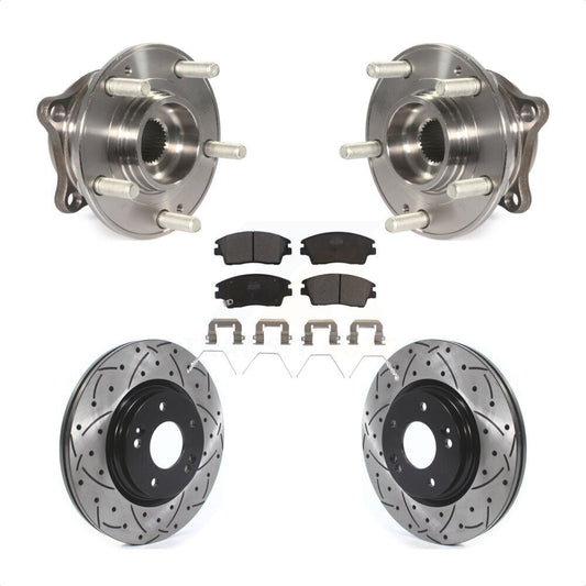 [Avant] Kit d'ensemble roulement de roue et moyeu pour Hyundai Tucson Kia Sportage KBB-114597