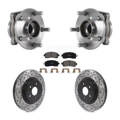 [Avant] Kit d'ensemble roulement de roue et moyeu pour Subaru Crosstrek Impreza KBB-114601