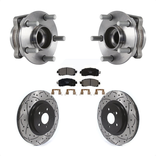 [Avant] Kit d'ensemble roulement de roue et moyeu pour Subaru Crosstrek Impreza KBB-114601