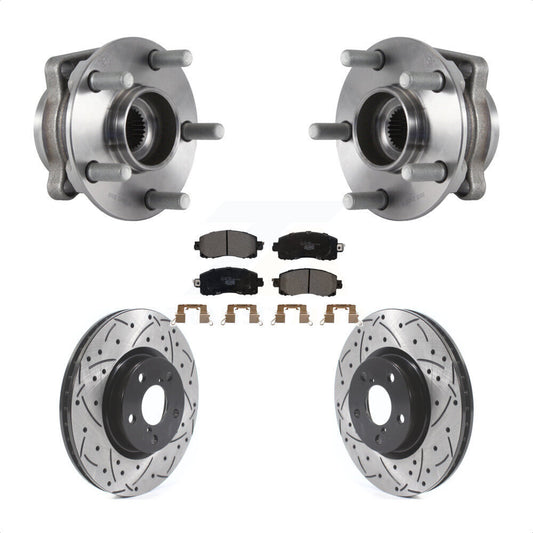 [Avant] Kit d'ensemble roulement de roue et moyeu pour 2017-2019 Subaru Impreza 276mm Diameter Rotor KBB-114602