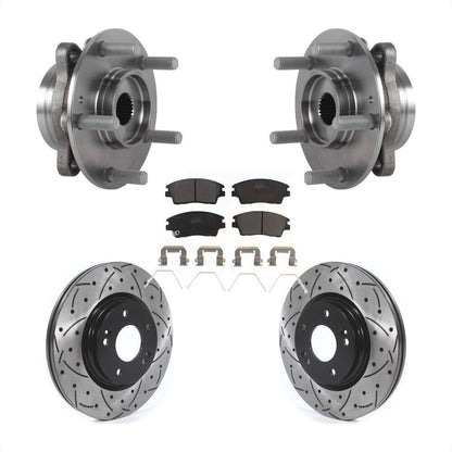 [Avant] Kit d'ensemble roulement de roue et moyeu pour 2017-2020 Hyundai Elantra 1.6L KBB-114603