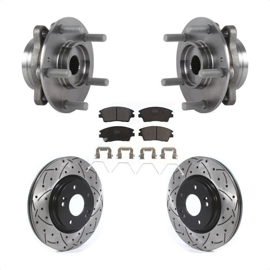 [Avant] Kit d'ensemble roulement de roue et moyeu pour 2017-2020 Hyundai Elantra 1.6L KBB-114603