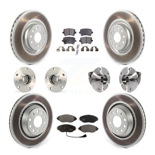 [Avant + Arrière] Kit d'ensemble roulement de roue et moyeu pour Volkswagen GTI KBB-114612