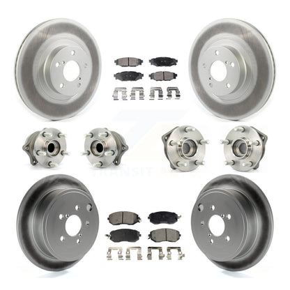 [Avant + Arrière] Kit d'ensemble roulement de roue et moyeu pour Subaru Outback Impreza Forester Legacy KBB-114613