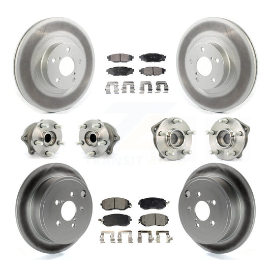 [Avant + Arrière] Kit d'ensemble roulement de roue et moyeu pour Subaru Outback Impreza Forester Legacy KBB-114613
