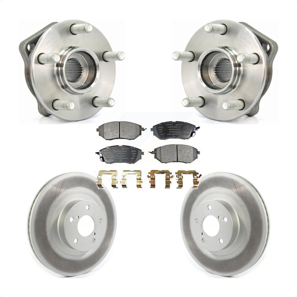[Avant] Kit d'ensemble roulement de roue et moyeu pour 2009 Subaru Legacy 3.0 R avec 3.0L 292mm Diameter Rotor KBB-114629