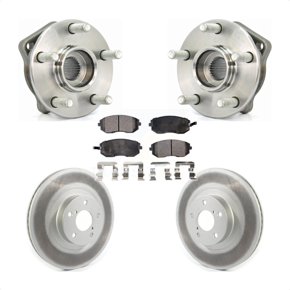 [Avant] Kit d'ensemble roulement de roue et moyeu pour Subaru Outback Legacy Forester Impreza KBB-114631