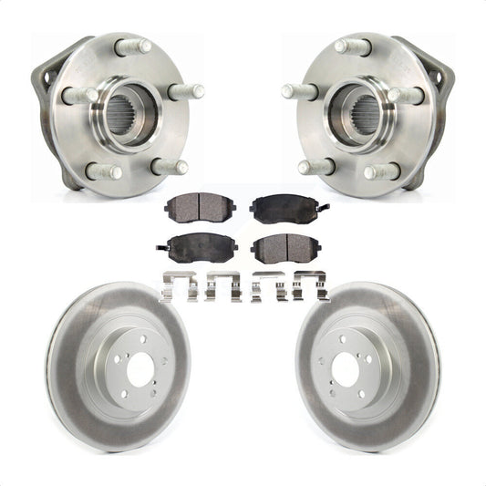 [Avant] Kit d'ensemble roulement de roue et moyeu pour Subaru Outback Legacy Forester Impreza KBB-114631