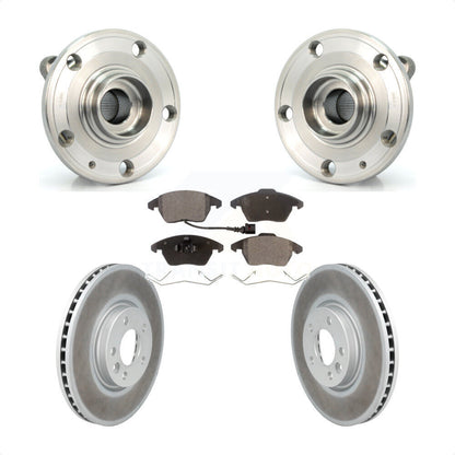 [Avant] Kit d'ensemble roulement de roue et moyeu pour Volkswagen CC 340mm Diameter Rotor KBB-114632