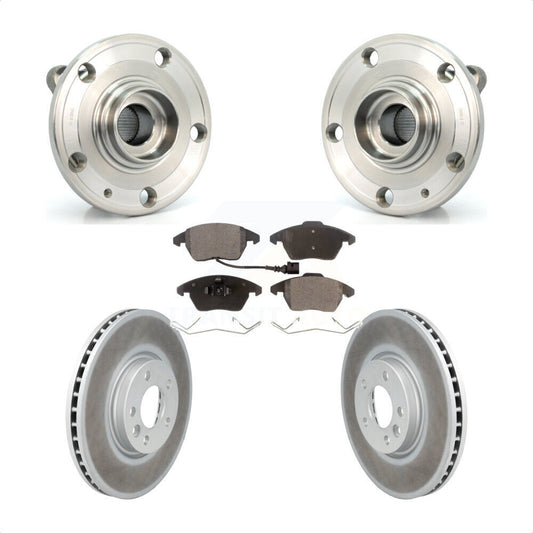 [Avant] Kit d'ensemble roulement de roue et moyeu pour Volkswagen CC 340mm Diameter Rotor KBB-114632