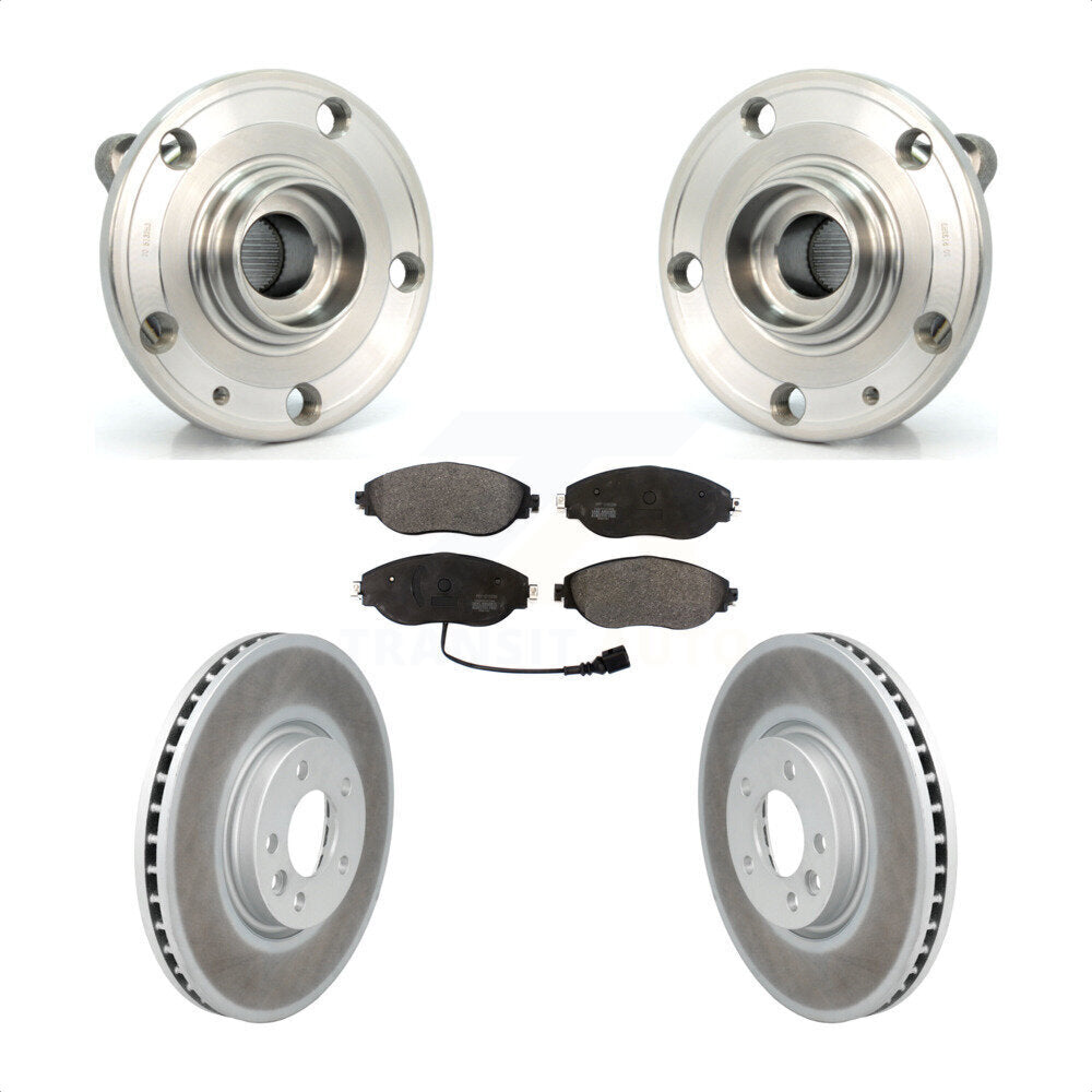 [Avant] Kit d'ensemble roulement de roue et moyeu pour Volkswagen CC AWD KBB-114633