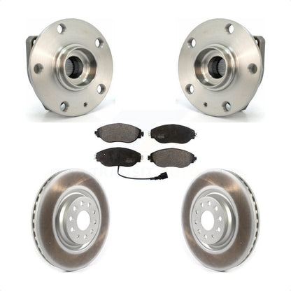[Avant] Kit d'ensemble roulement de roue et moyeu pour Volkswagen Golf R Audi S3 KBB-114634 par Transit Auto