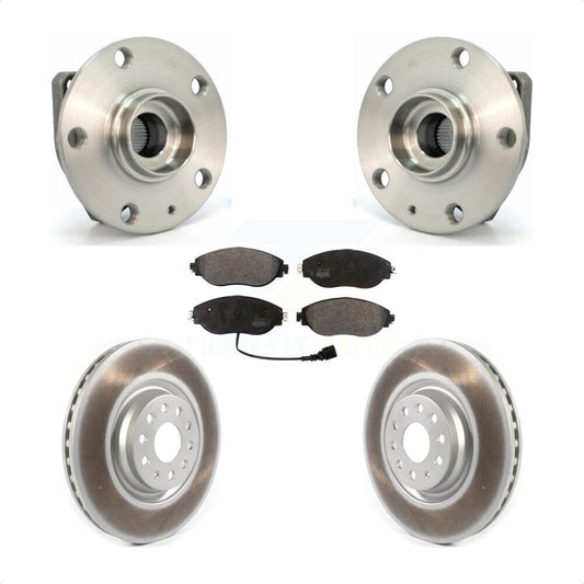 [Avant] Kit d'ensemble roulement de roue et moyeu pour Volkswagen Golf R Audi S3 KBB-114634 par Transit Auto