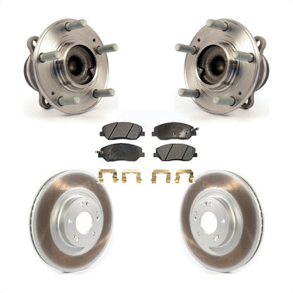 [Avant] Kit d'ensemble roulement de roue et moyeu pour 2012 Hyundai Genesis 3.8L KBB-114636