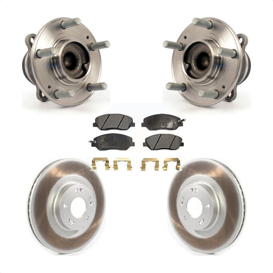 [Avant] Kit d'ensemble roulement de roue et moyeu pour 2012 Hyundai Genesis 3.8L KBB-114636
