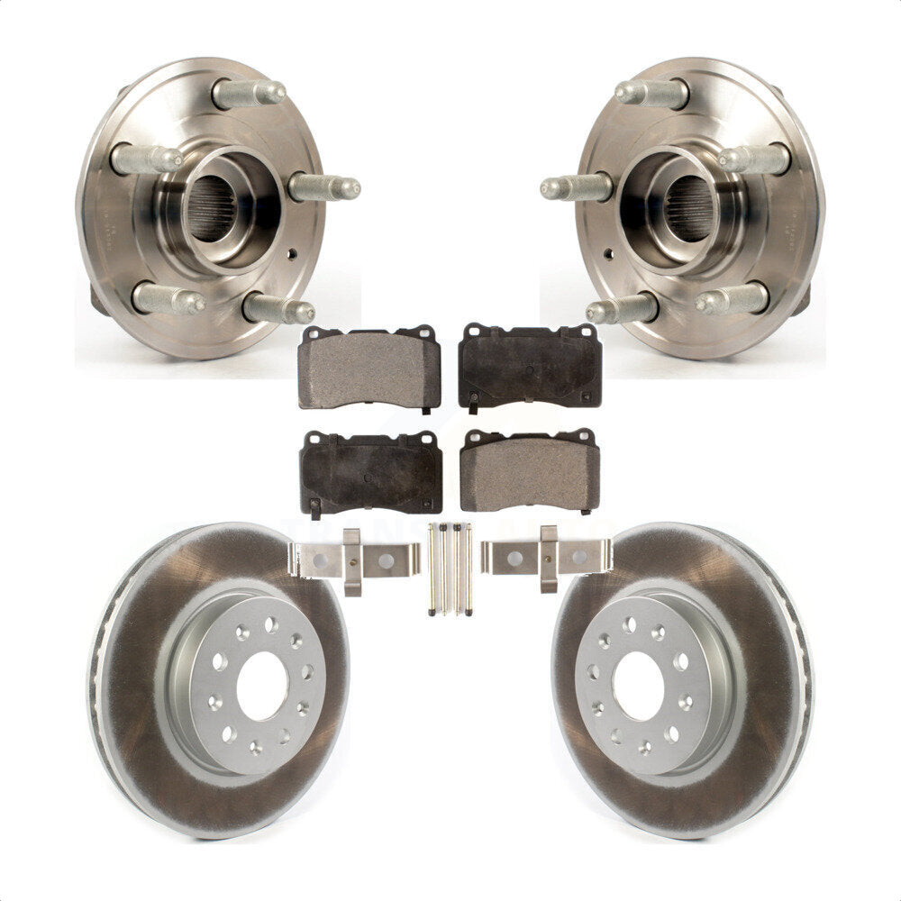 [Avant] Kit d'ensemble roulement de roue et moyeu pour Chevrolet Camaro Cadillac CTS KBB-114638