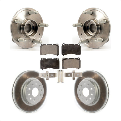 [Avant] Kit d'ensemble roulement de roue et moyeu pour Chevrolet Camaro Cadillac CTS KBB-114638