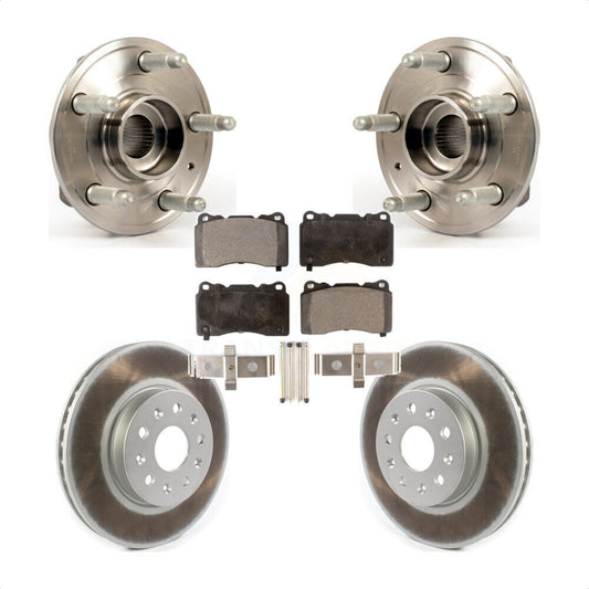 [Avant] Kit d'ensemble roulement de roue et moyeu pour Chevrolet Camaro Cadillac CTS KBB-114638
