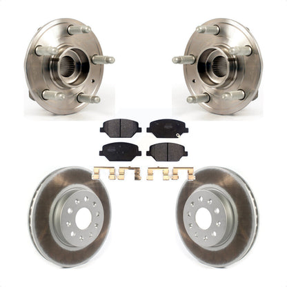 [Avant] Kit d'ensemble roulement de roue et moyeu pour 2016 Chevrolet Camaro LT avec 3.6L 2.0L sans Brembo Calipers KBB-114642 par Transit Auto