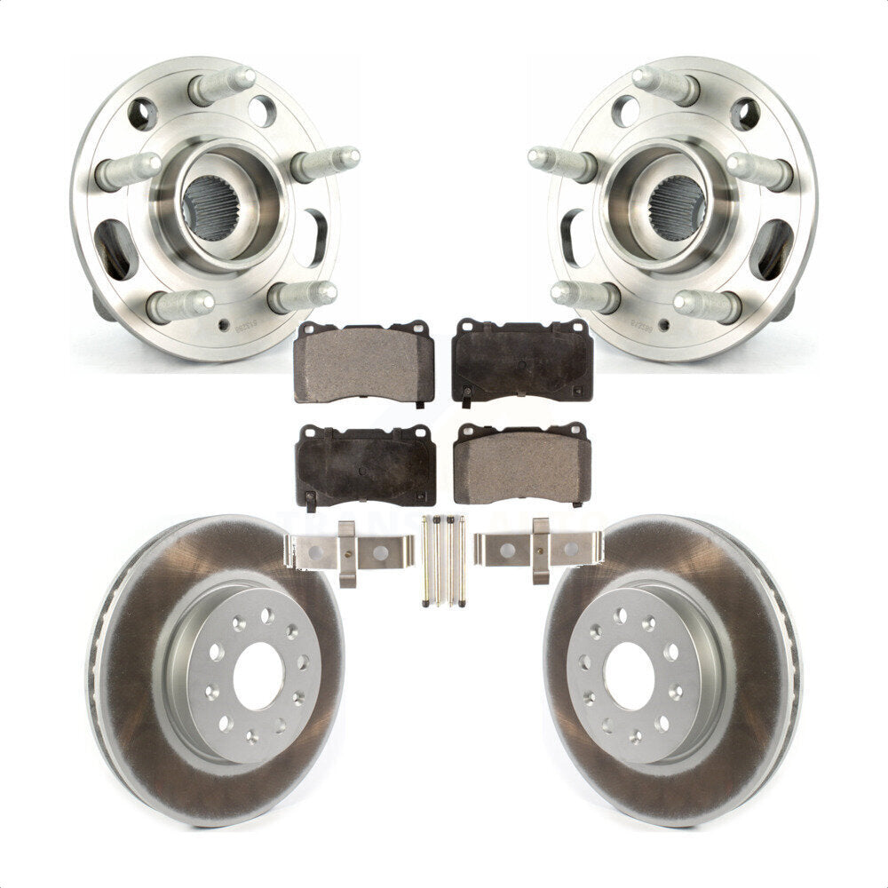 [Avant] Kit d'ensemble roulement de roue et moyeu pour Cadillac CTS KBB-114645