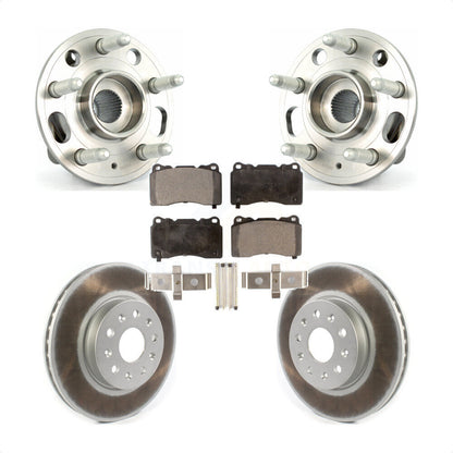 [Avant] Kit d'ensemble roulement de roue et moyeu pour Cadillac CTS KBB-114645