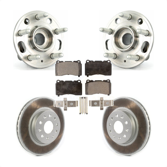 [Avant] Kit d'ensemble roulement de roue et moyeu pour Cadillac CTS KBB-114645