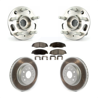 [Avant] Kit d'ensemble roulement de roue et moyeu pour Cadillac CTS sans Heavy Duty Brakes KBB-114647