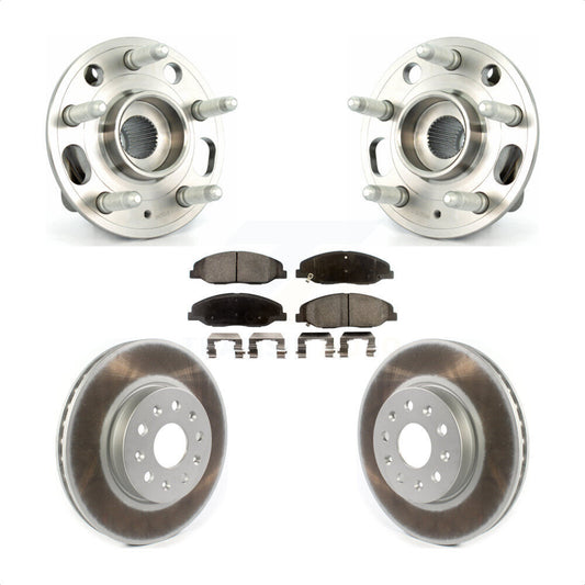 [Avant] Kit d'ensemble roulement de roue et moyeu pour Cadillac CTS sans Heavy Duty Brakes KBB-114647