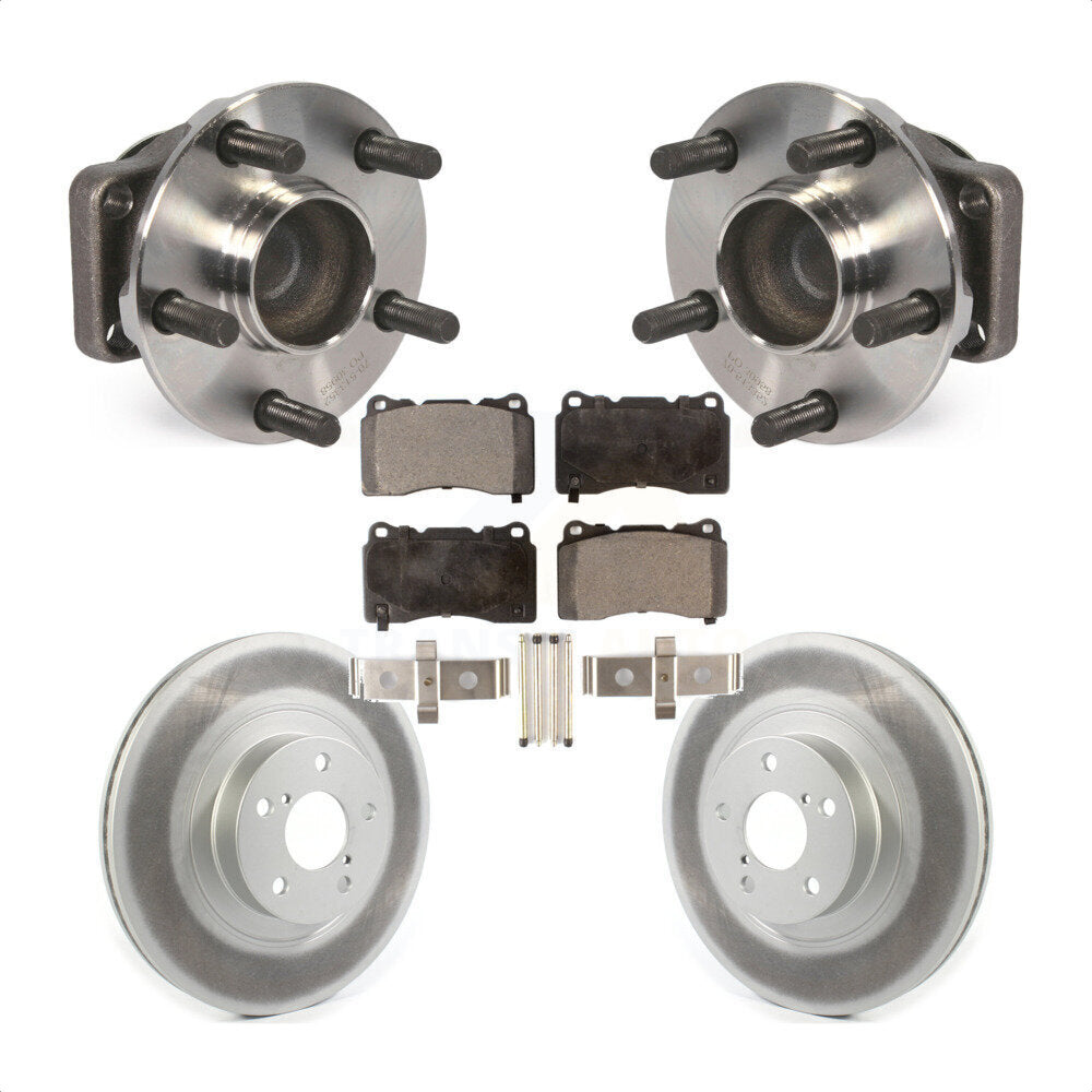 [Avant] Kit d'ensemble roulement de roue et moyeu pour 2019 Toyota 86 TRD Special Edition sans Brembo Brakes KBB-114649