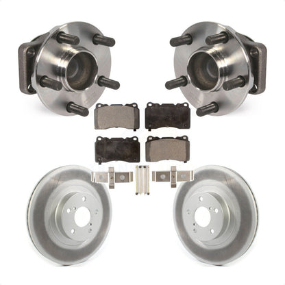 [Avant] Kit d'ensemble roulement de roue et moyeu pour 2019 Toyota 86 TRD Special Edition sans Brembo Brakes KBB-114649