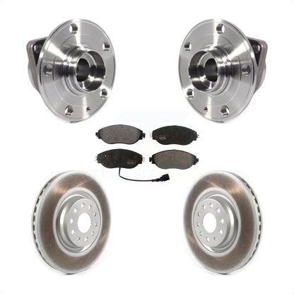 [Avant] Kit d'ensemble roulement de roue et moyeu pour Volkswagen Tiguan Jetta GTI Audi Golf R S3 Q3 Arteon KBB-114652