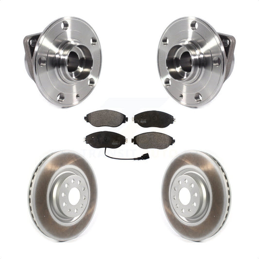 [Avant] Kit d'ensemble roulement de roue et moyeu pour Volkswagen Tiguan Jetta GTI Audi Golf R S3 Q3 Arteon KBB-114652