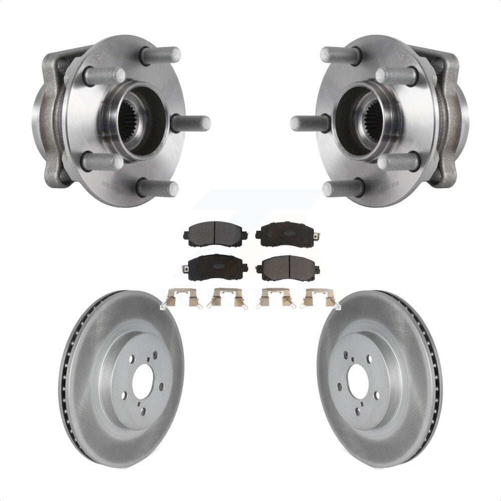 [Avant] Kit d'ensemble roulement de roue et moyeu pour Subaru Crosstrek Impreza KBB-114657
