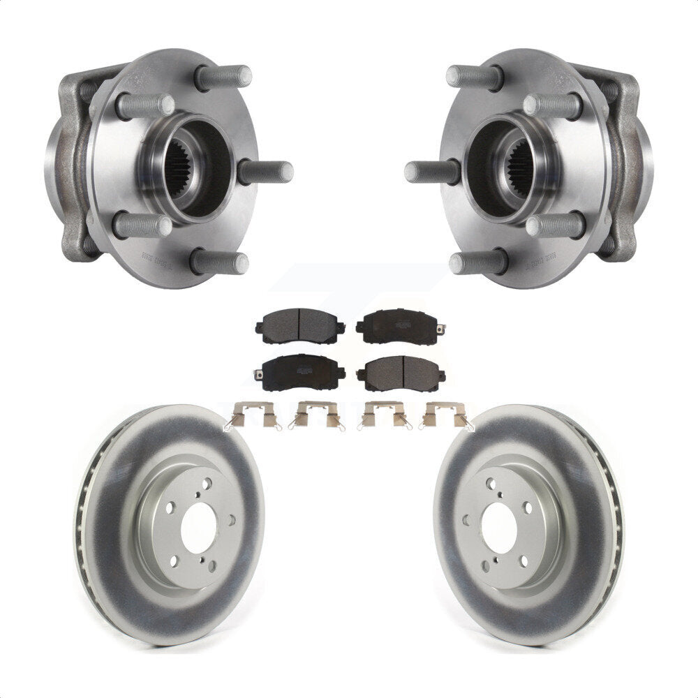 [Avant] Kit d'ensemble roulement de roue et moyeu pour 2017-2019 Subaru Impreza 276mm Diameter Rotor KBB-114658