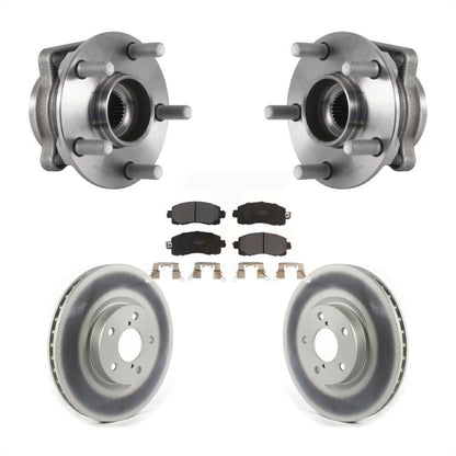 [Avant] Kit d'ensemble roulement de roue et moyeu pour 2017-2019 Subaru Impreza 276mm Diameter Rotor KBB-114658