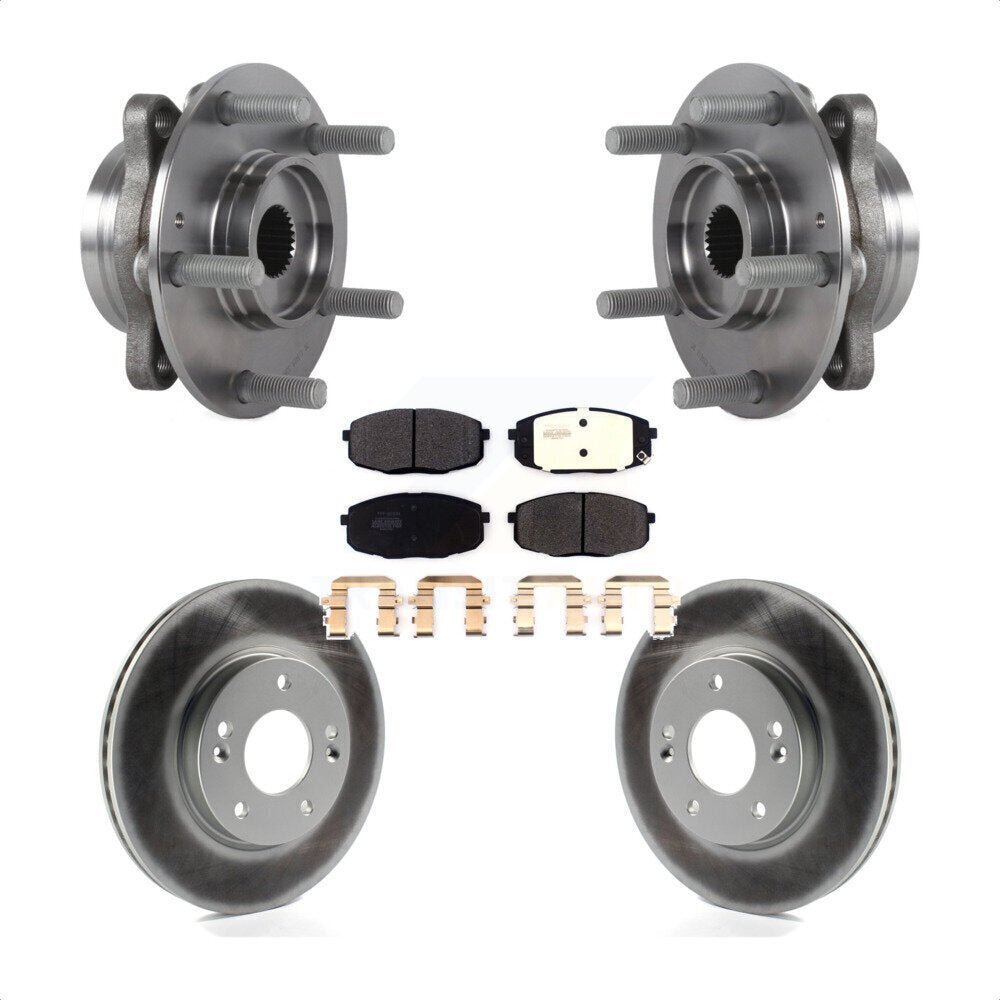 [Avant] Kit d'ensemble roulement de roue et moyeu pour Kia Forte Hyundai Elantra GT KBB-114659