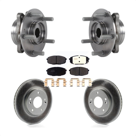 [Avant] Kit d'ensemble roulement de roue et moyeu pour Kia Forte Hyundai Elantra GT KBB-114659