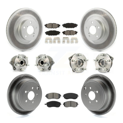 [Avant + Arrière] Kit d'ensemble roulement de roue et moyeu pour Subaru Outback Forester Impreza Legacy KBB-114671