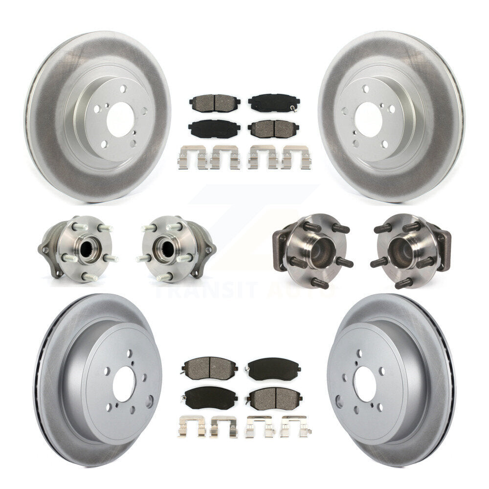 [Avant + Arrière] Kit d'ensemble roulement de roue et moyeu pour Toyota 86 KBB-114673