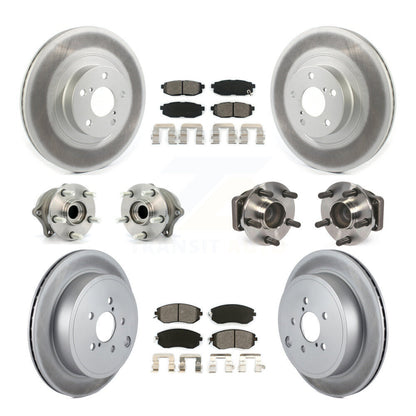 [Avant + Arrière] Kit d'ensemble roulement de roue et moyeu pour Toyota 86 KBB-114673